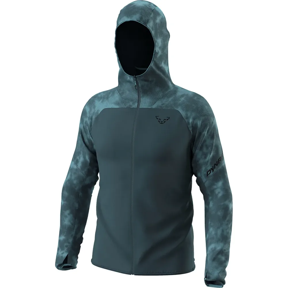 Dynafit Herren Trail Reflective Wind Jacke
