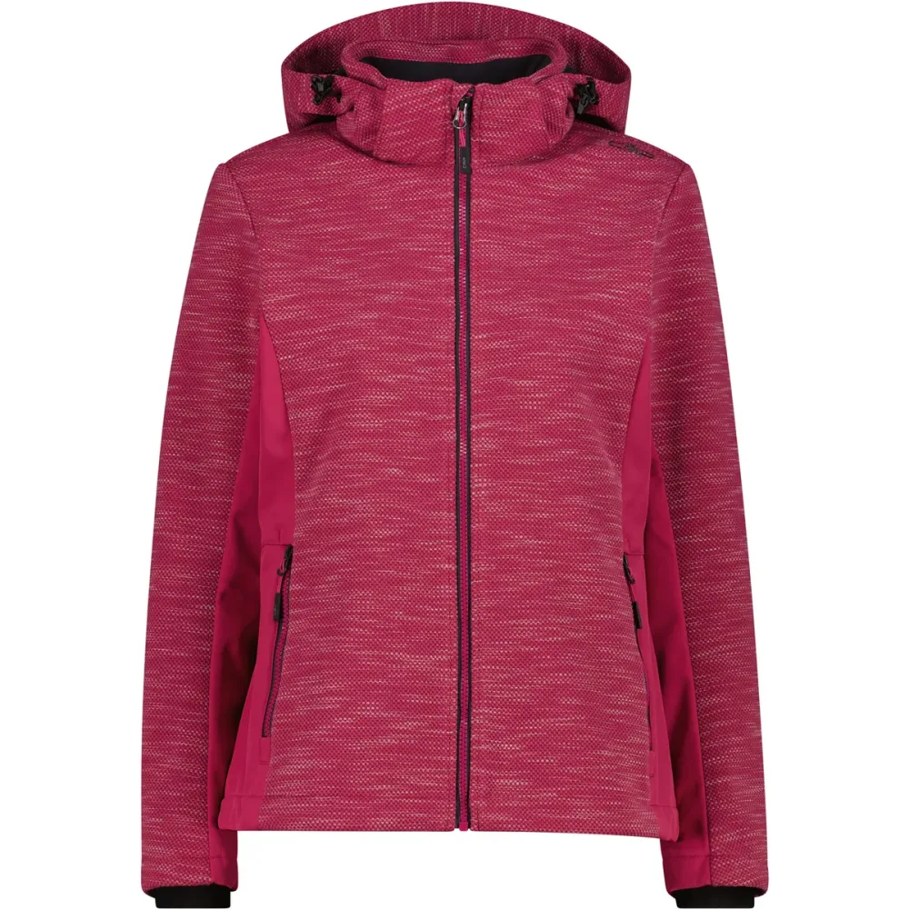CMP Damen Zip Hoodie Jacke