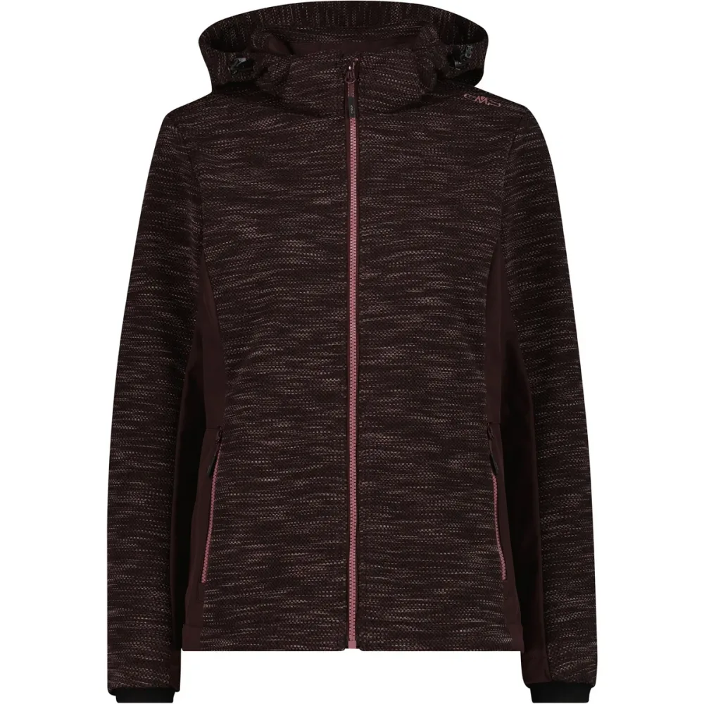 CMP Damen Zip Hoodie Jacke