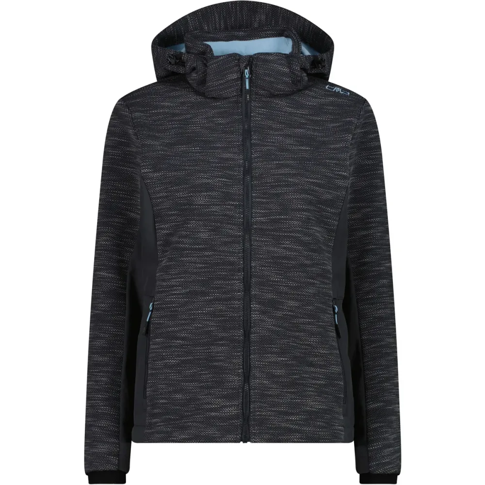CMP Damen Zip Hoodie Jacke
