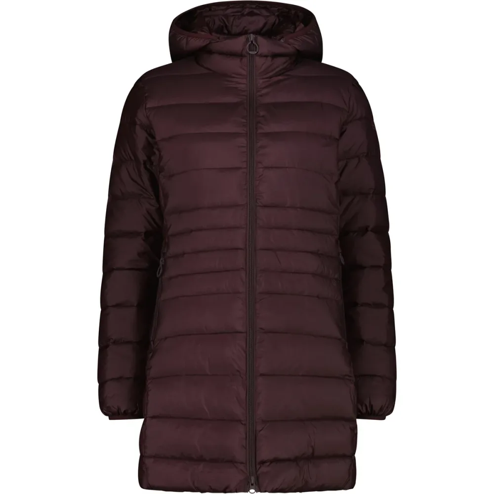 CMP Damen Zip Hoodie Parka
