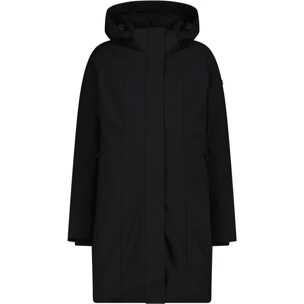 CMP Damen Zip Hoodie Mantel