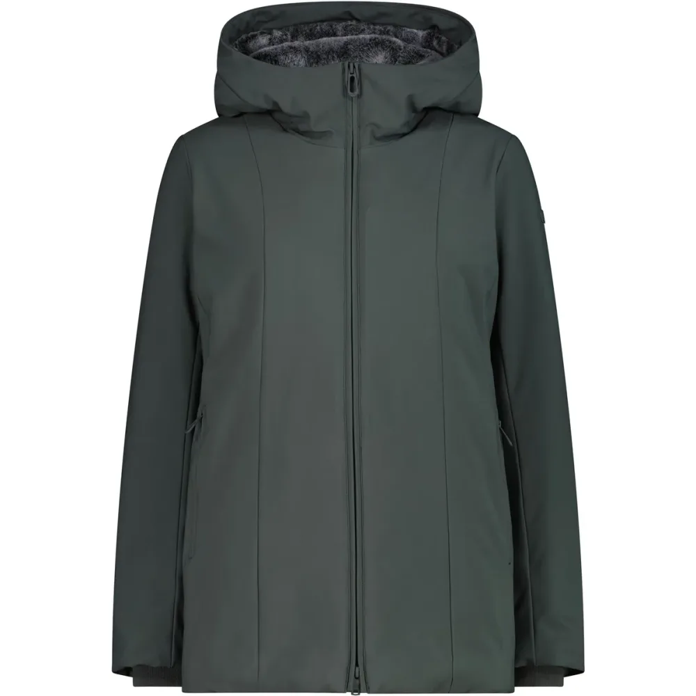 CMP Damen Zip Hoodie Jacke