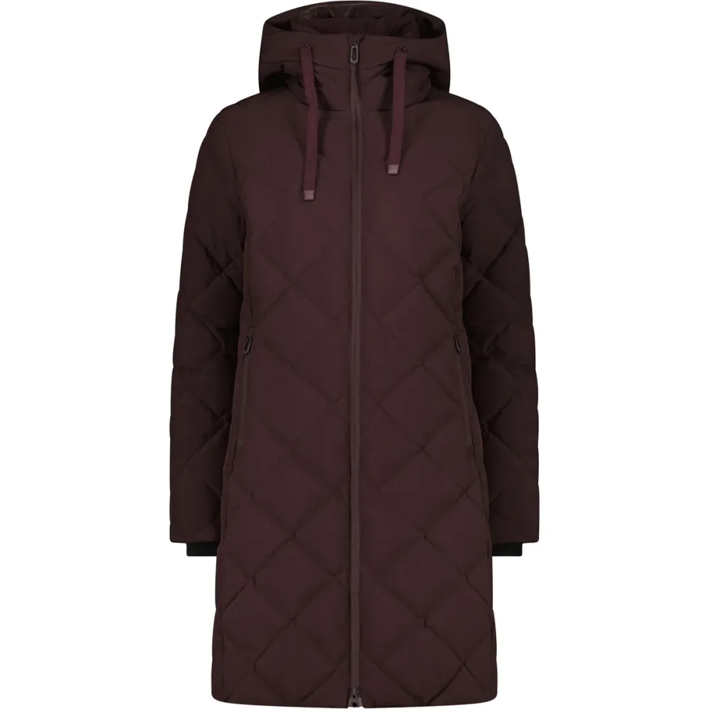 CMP Damen Hoodie Mantel