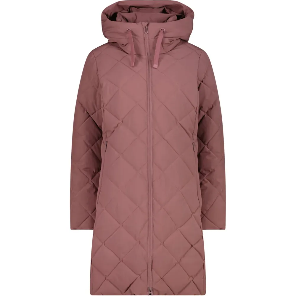 CMP Damen Hoodie Mantel