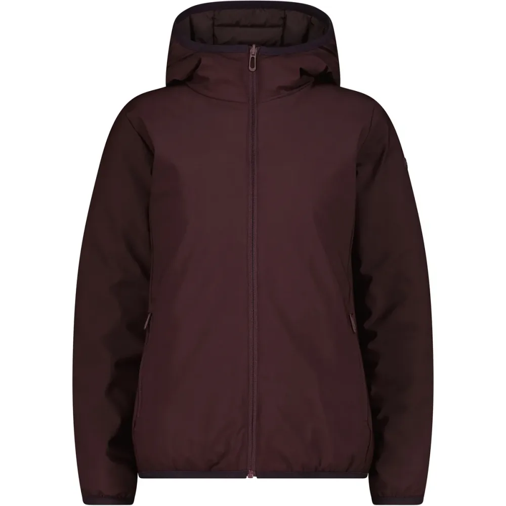 CMP Damen Reverse Hoodie Jacke