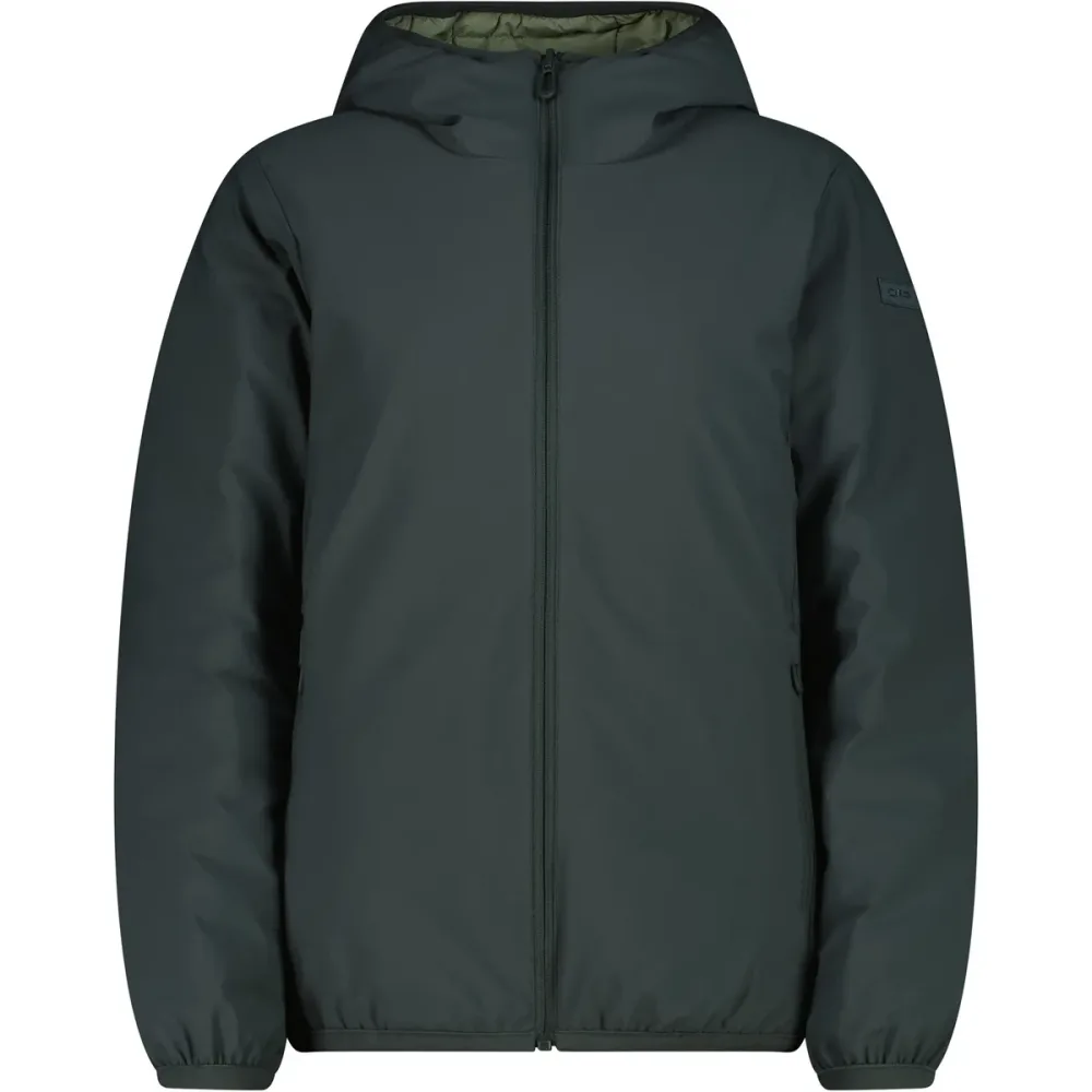CMP Damen Reverse Hoodie Jacke