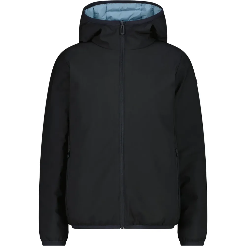 CMP Damen Reverse Hoodie Jacke