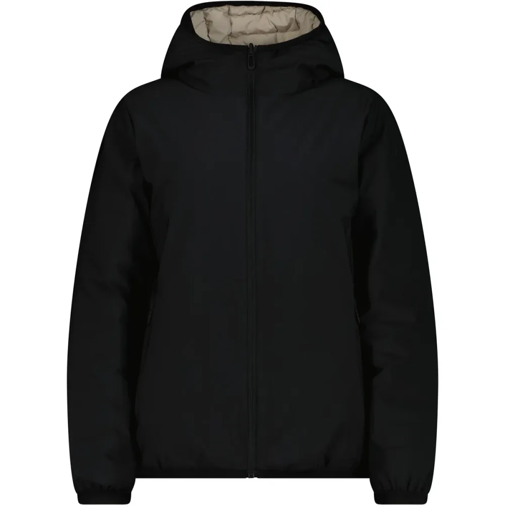 CMP Damen Reverse Hoodie Jacke