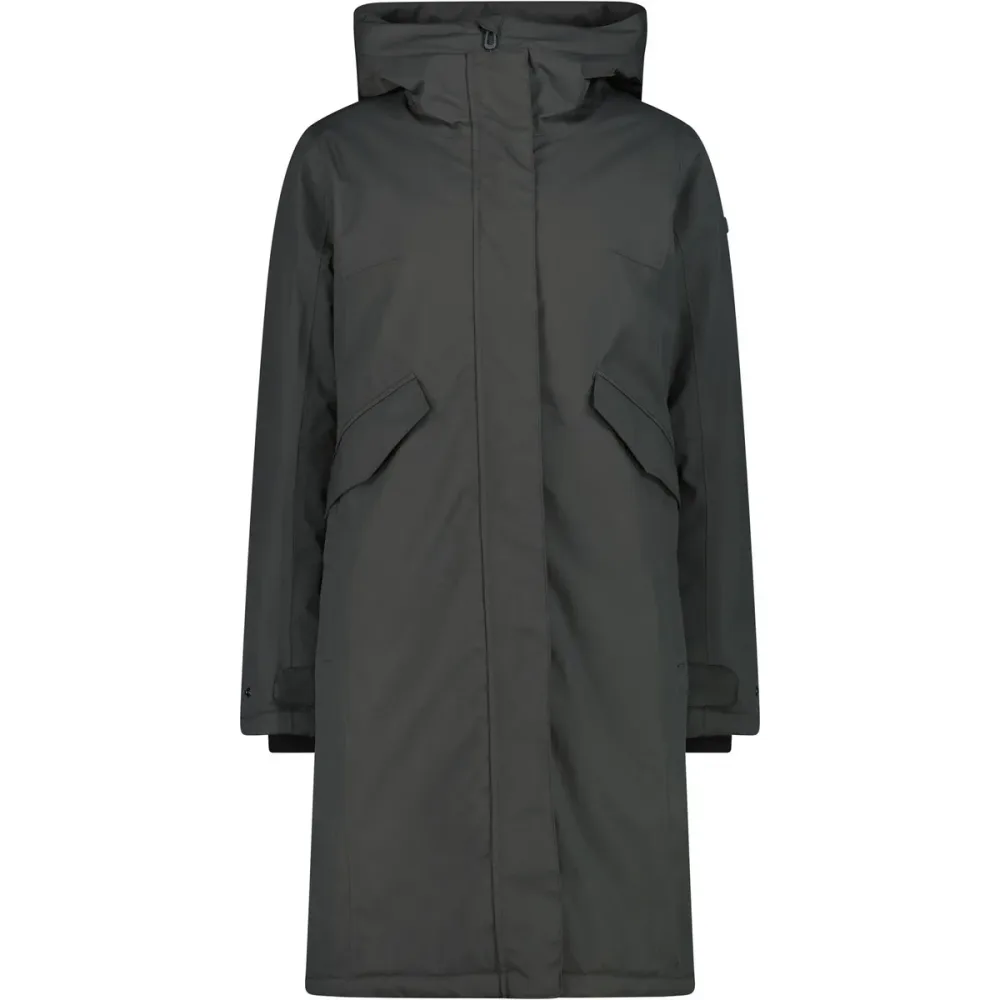 CMP Damen Hoodie Mantel