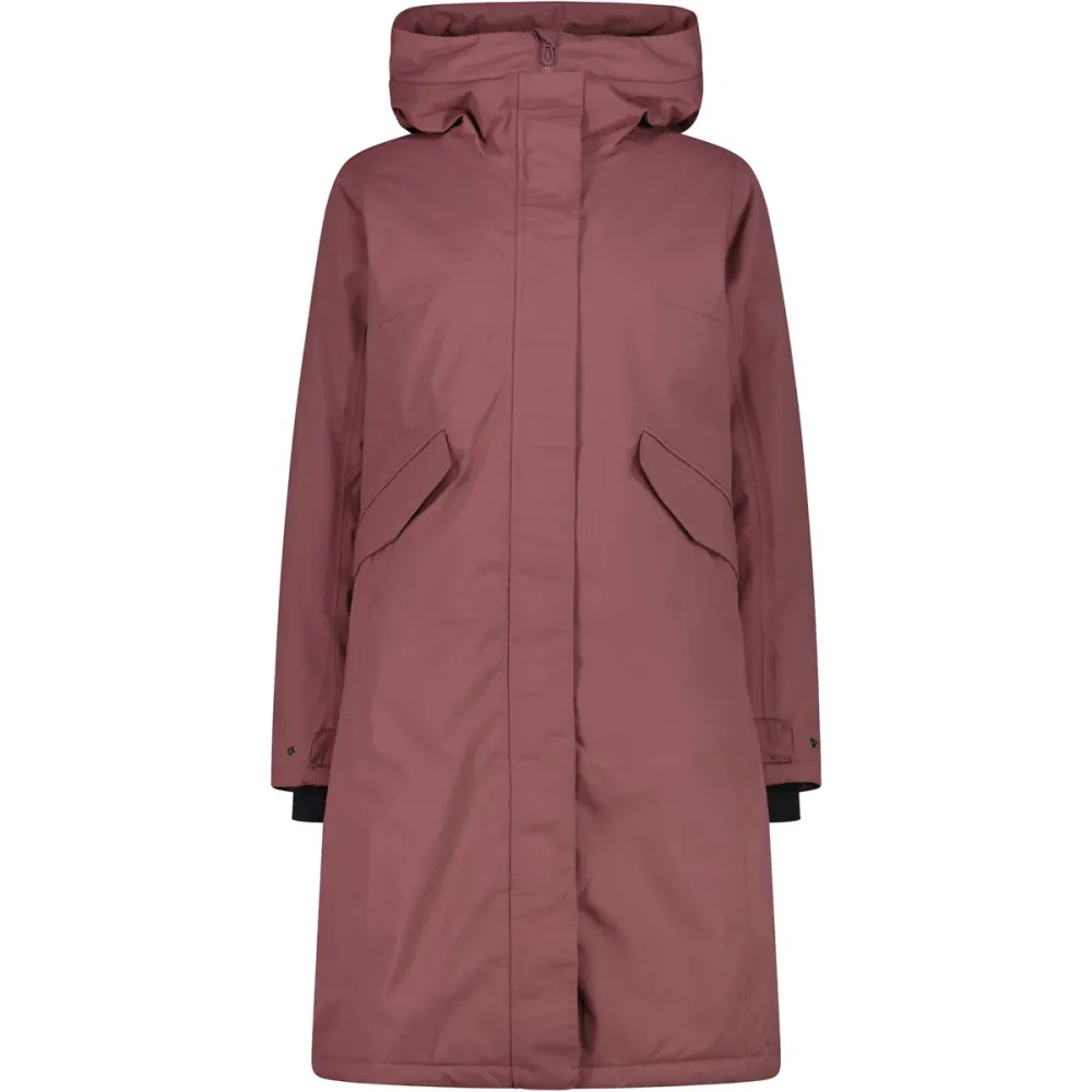 CMP Damen Hoodie Mantel