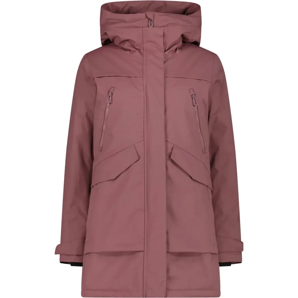 CMP Damen Hoodie Parka
