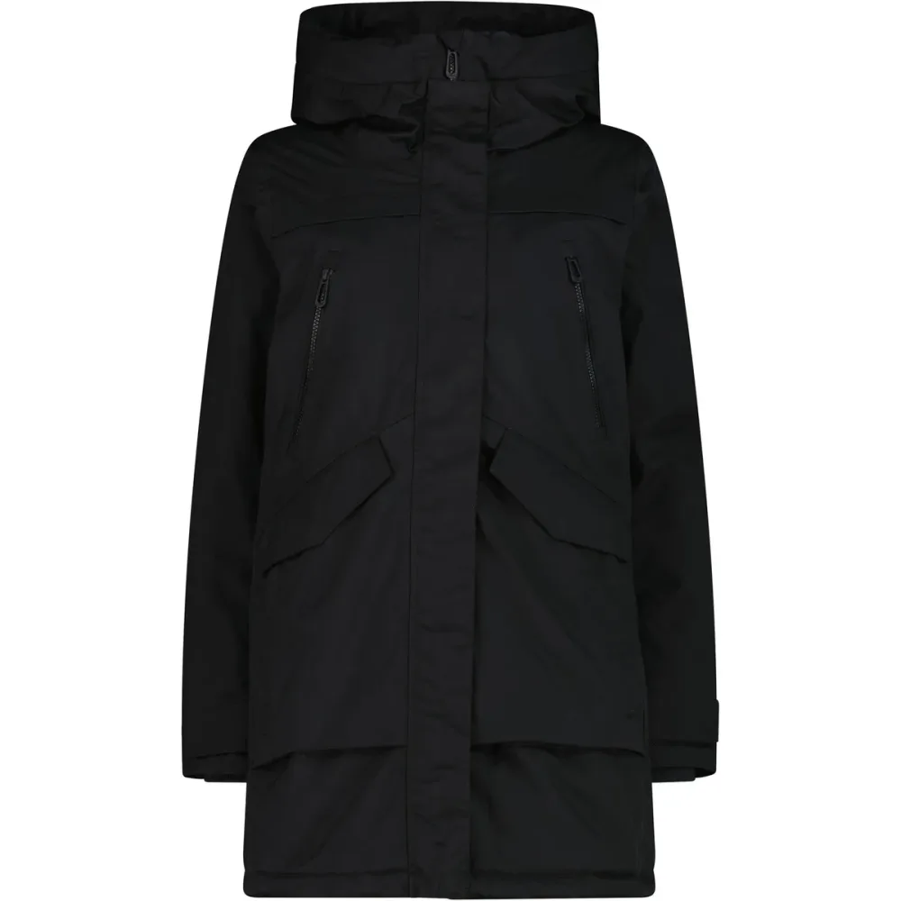 CMP Damen Hoodie Parka