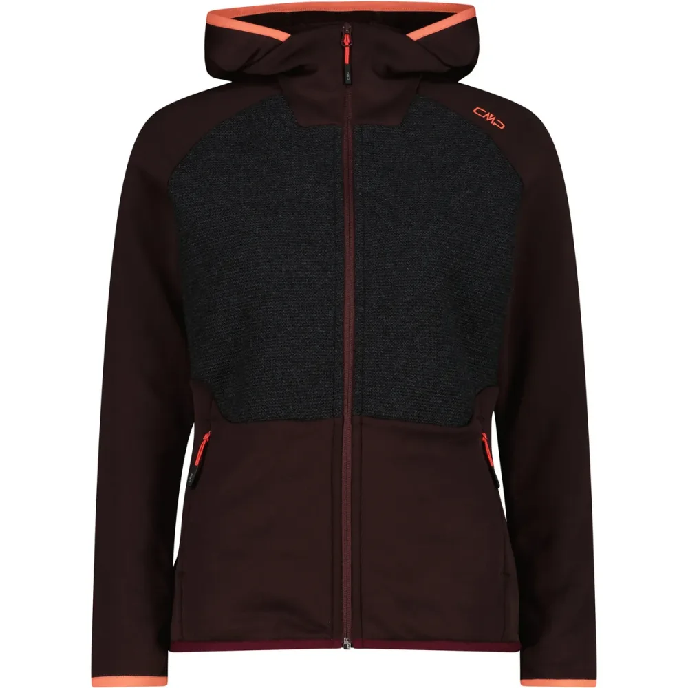 CMP Damen Hoodie Jacke