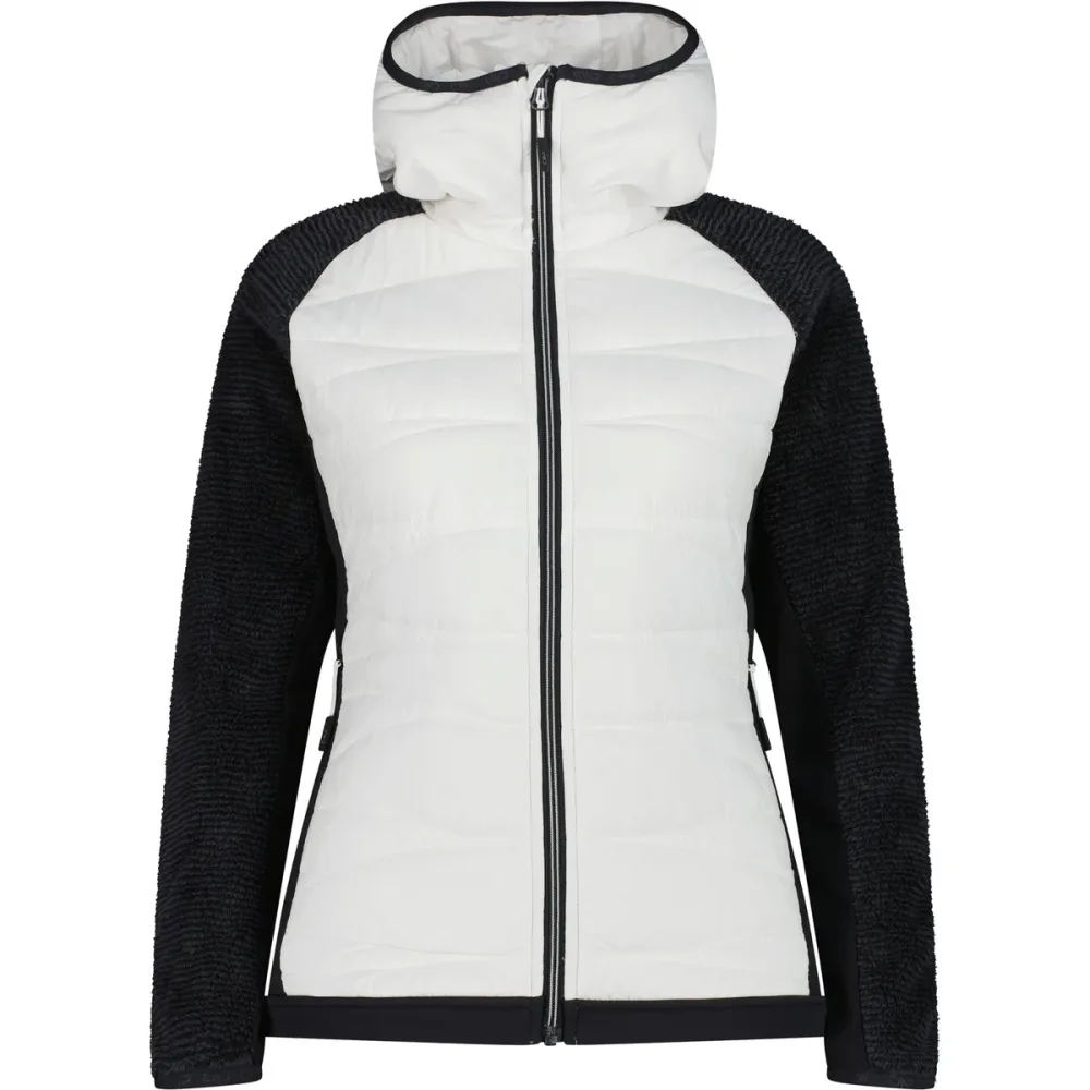 CMP Damen Hybrid Hoodie Jacke