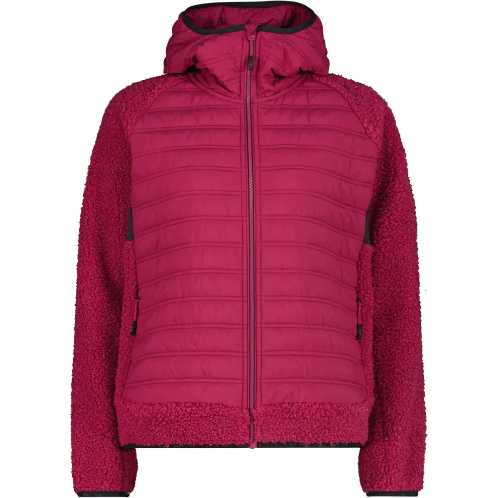 CMP Damen Hybrid Hoodie Jacke
