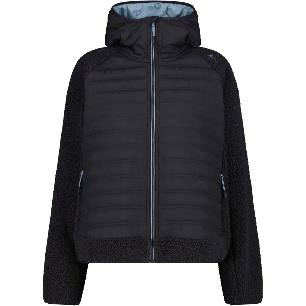 CMP Damen Hybrid Hoodie Jacke