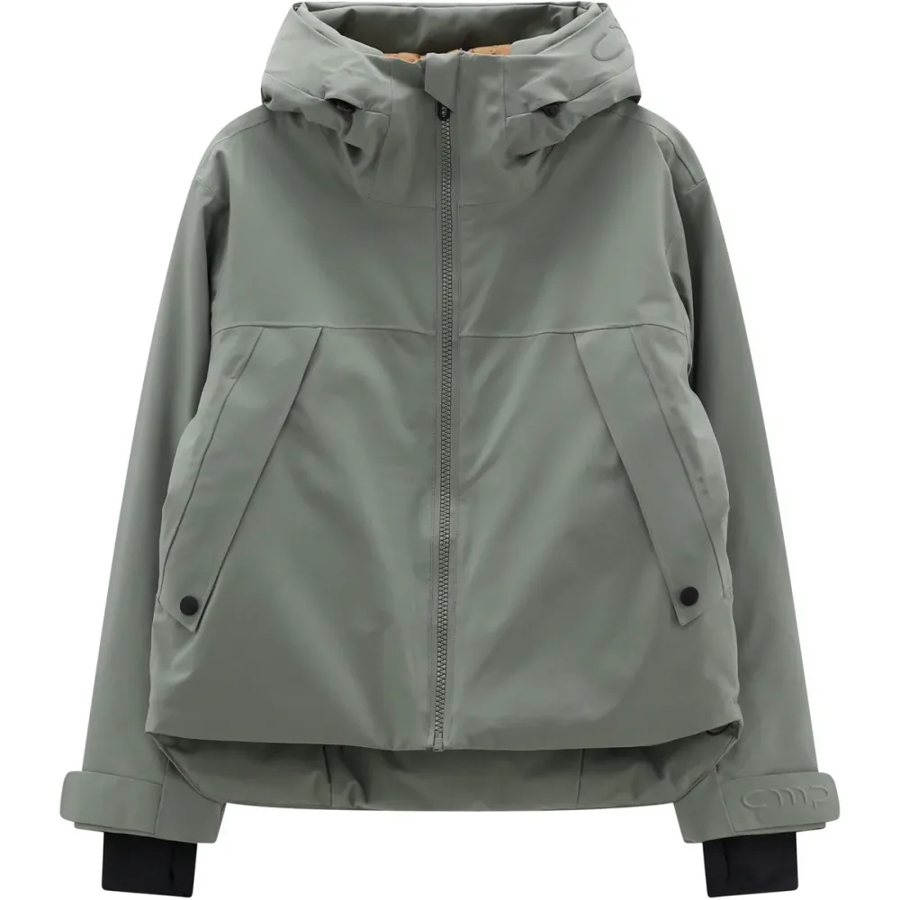 CMP Damen Collective (of) Moving People Zip Hoodie Jacke