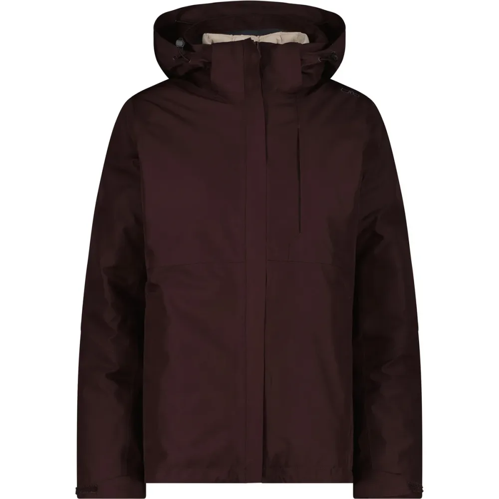 CMP Damen Zip Hoodie Jacke