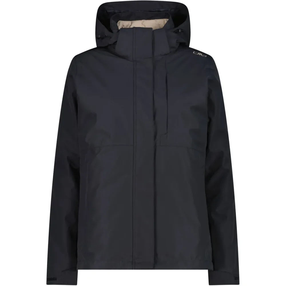 CMP Damen Zip Hoodie Jacke