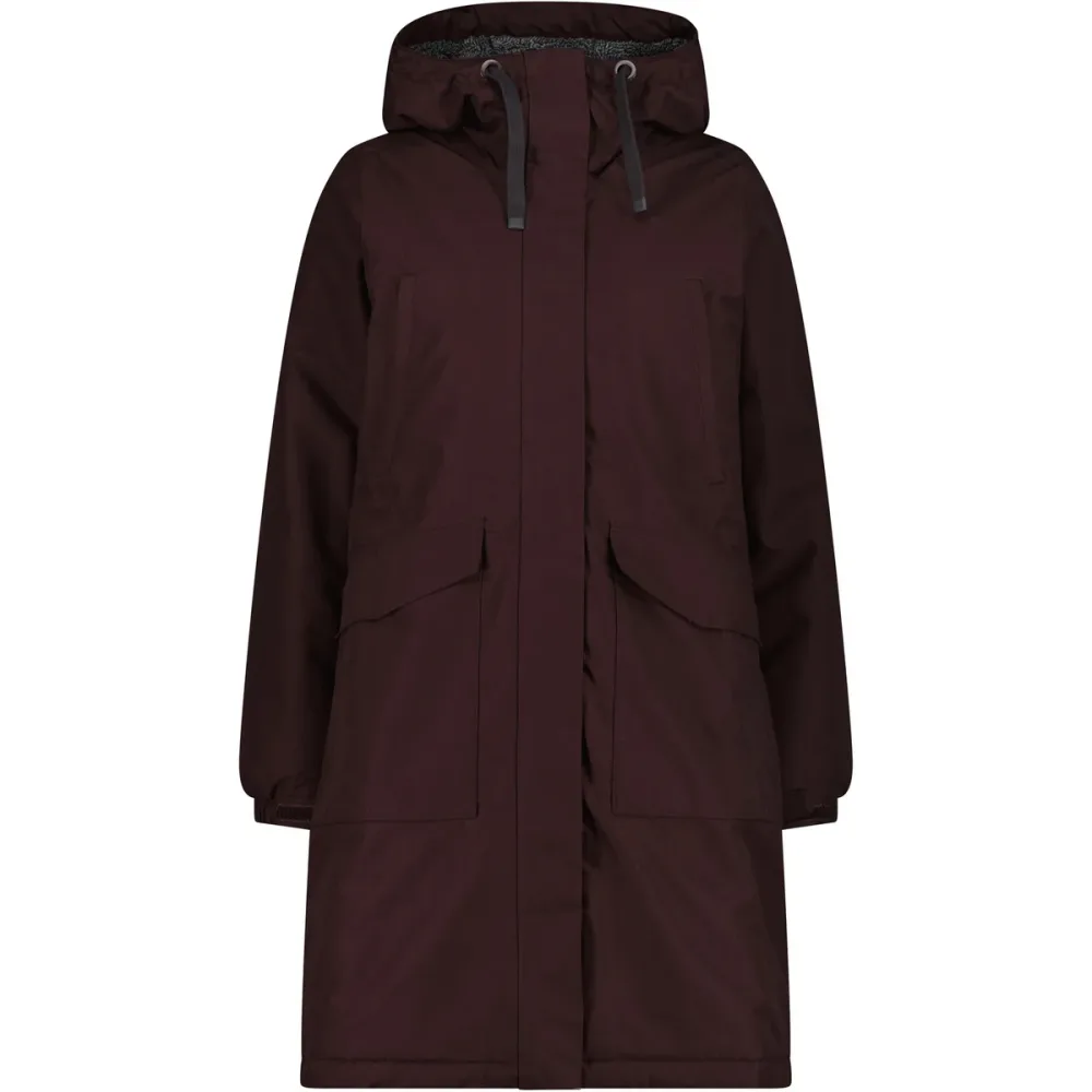 CMP Damen Hoodie Mantel
