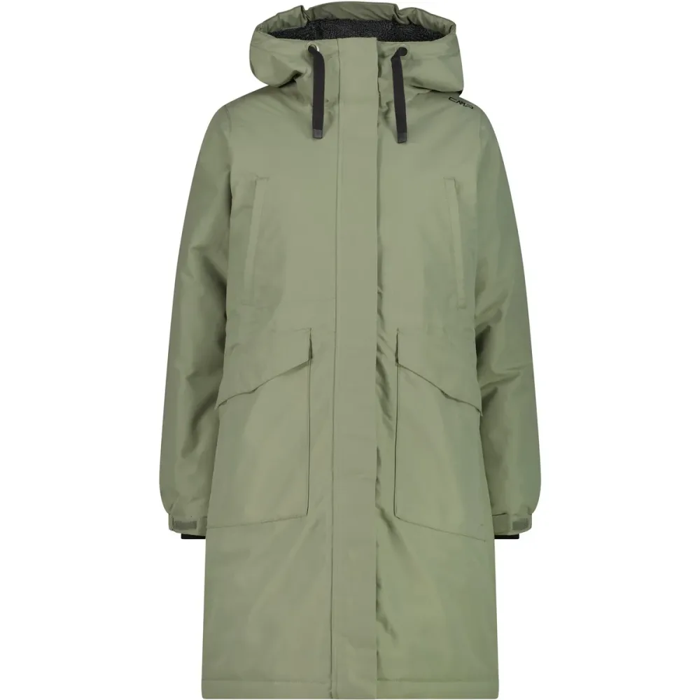CMP Damen Hoodie Mantel