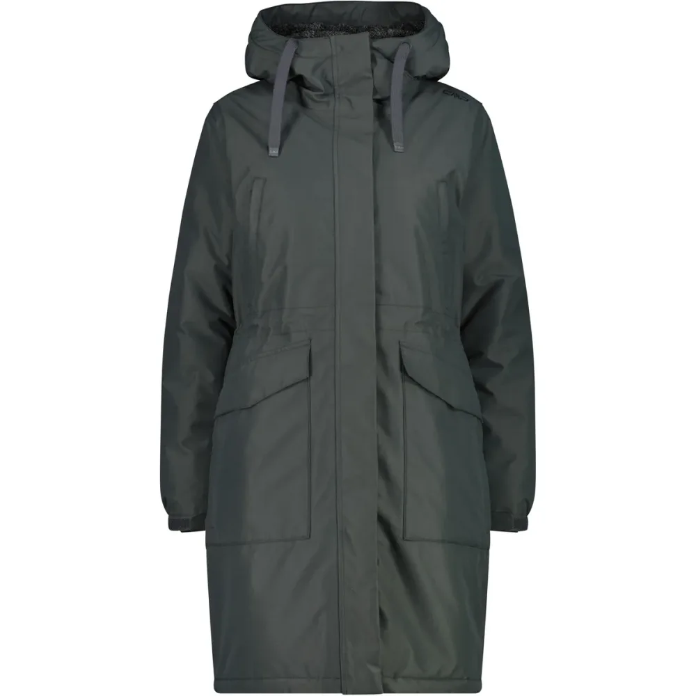 CMP Damen Hoodie Mantel