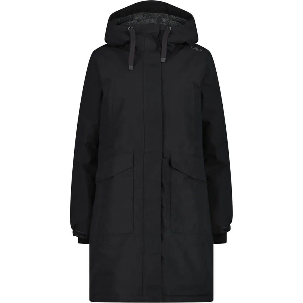 CMP Damen Hoodie Mantel