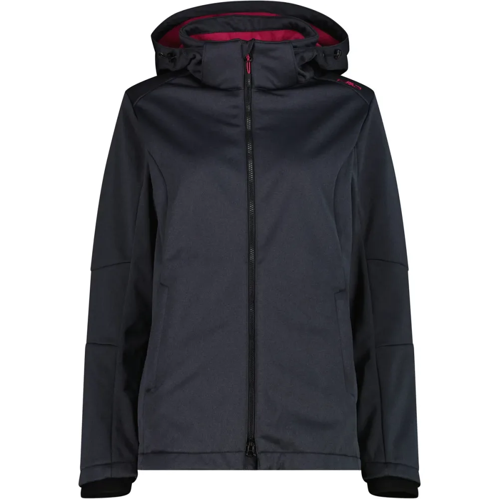 CMP Damen Zip Hoodie Jacke
