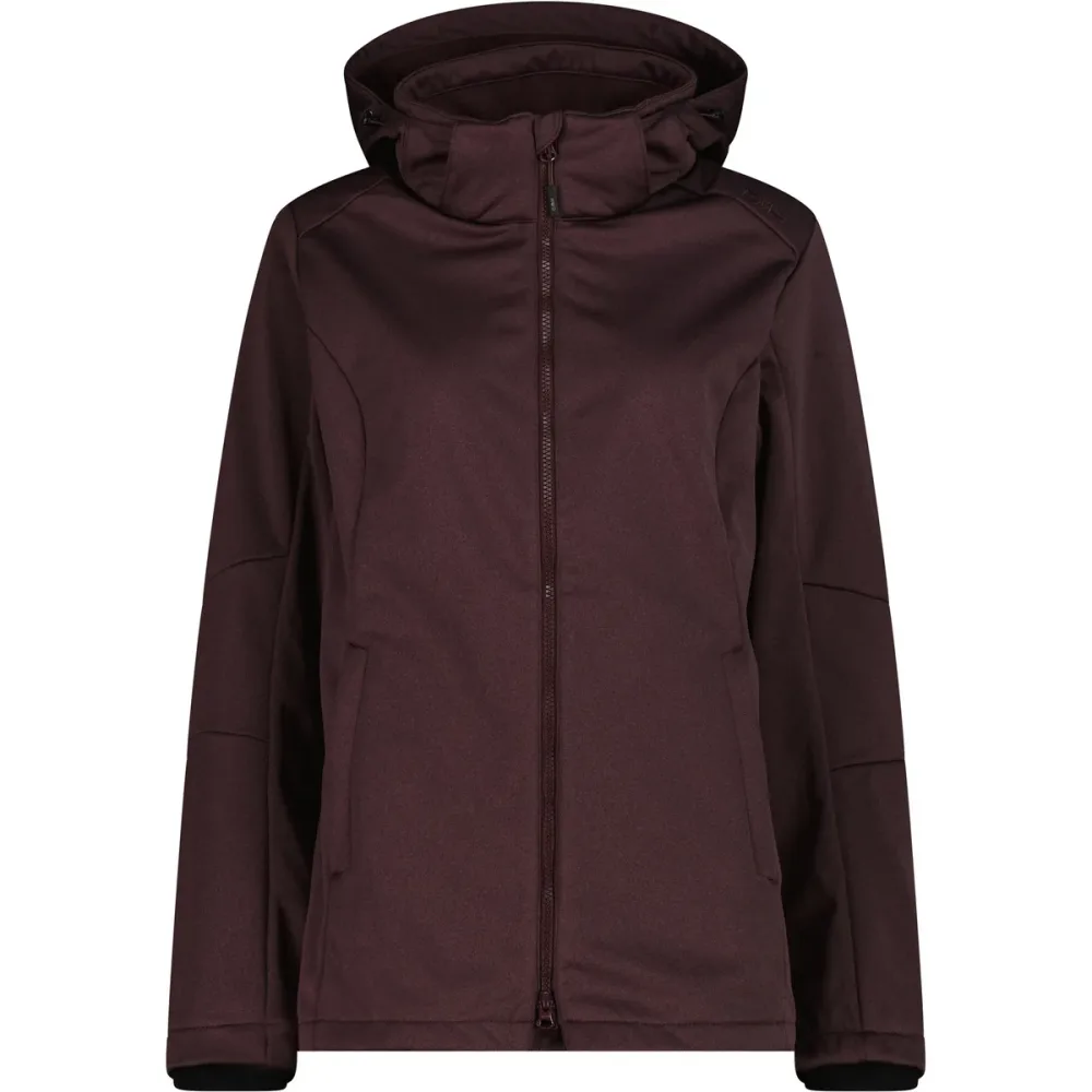 CMP Damen Zip Hoodie Jacke