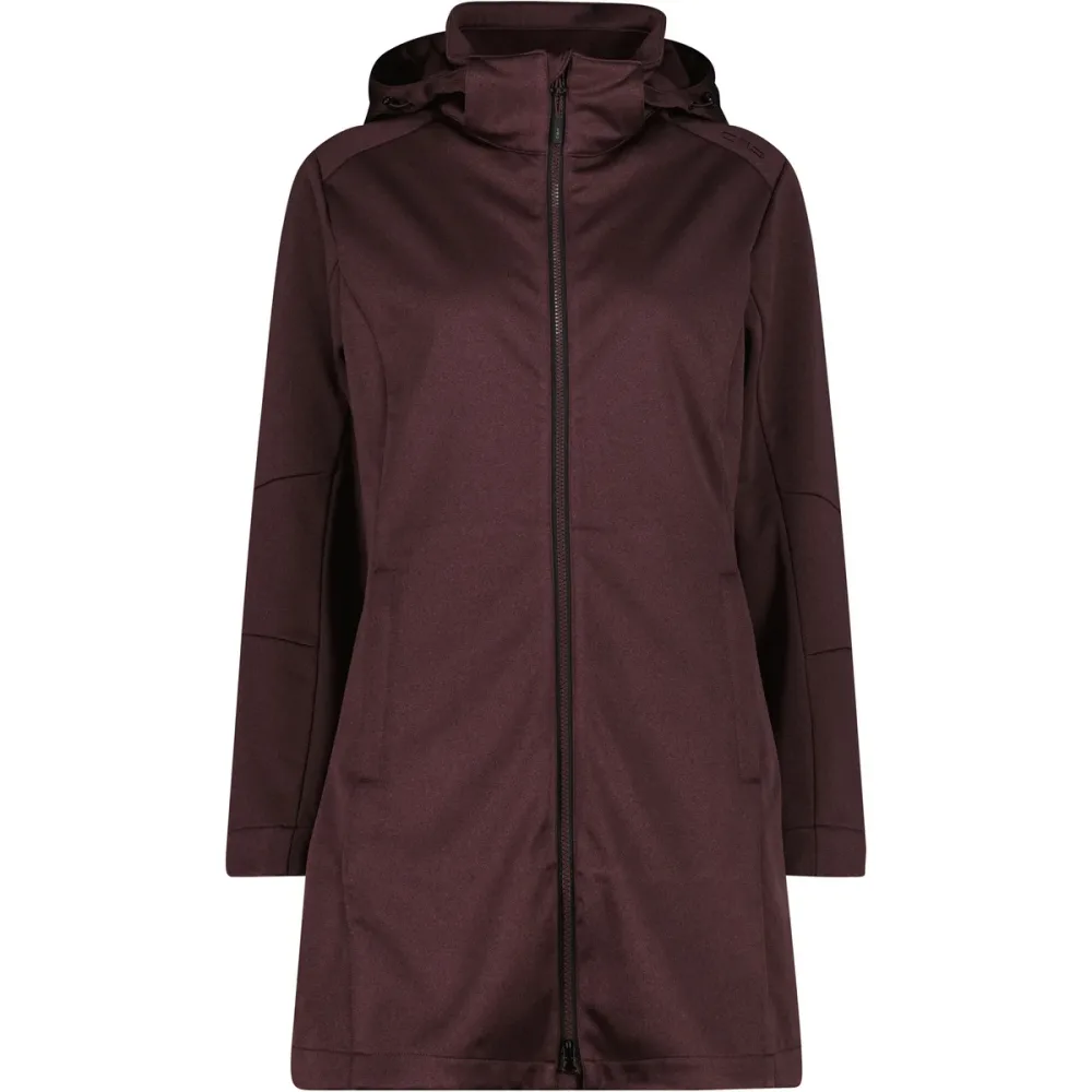 CMP Damen Zip Hoodie Parka
