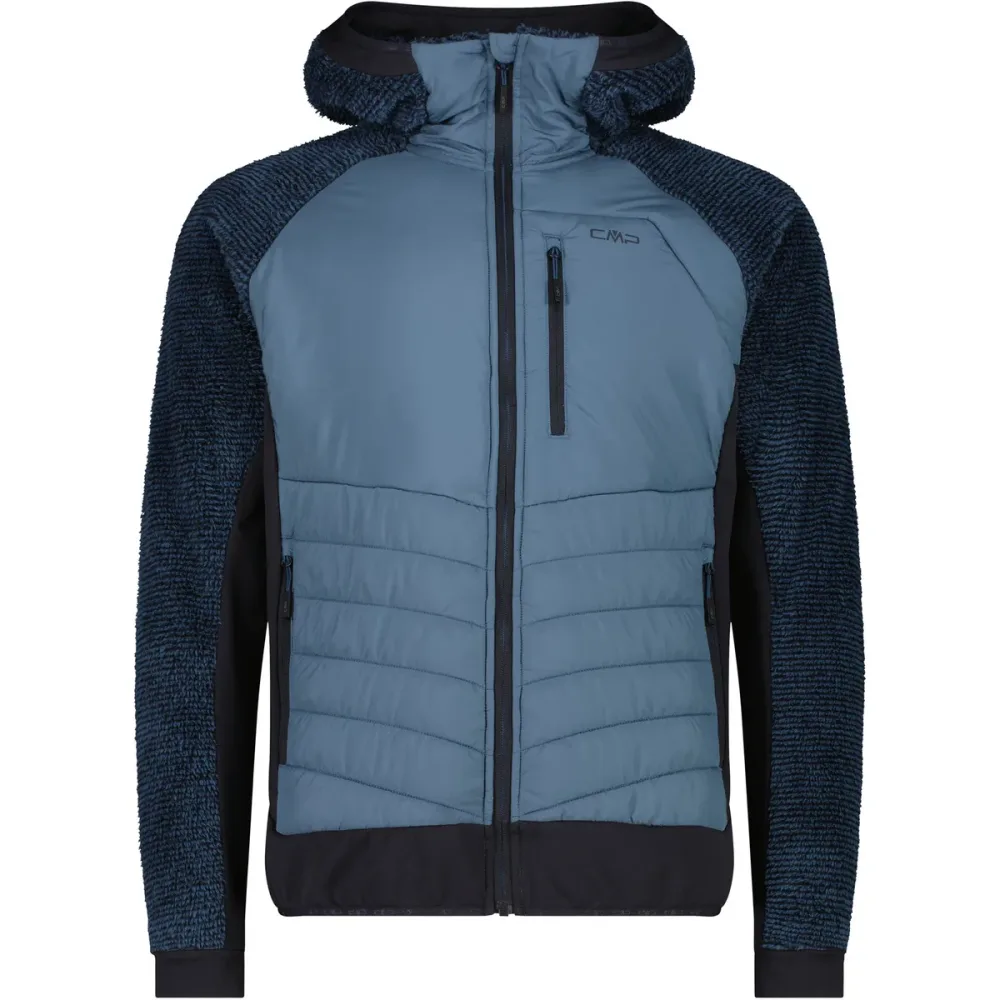 CMP Herren Hybrid Hoodie Jacke