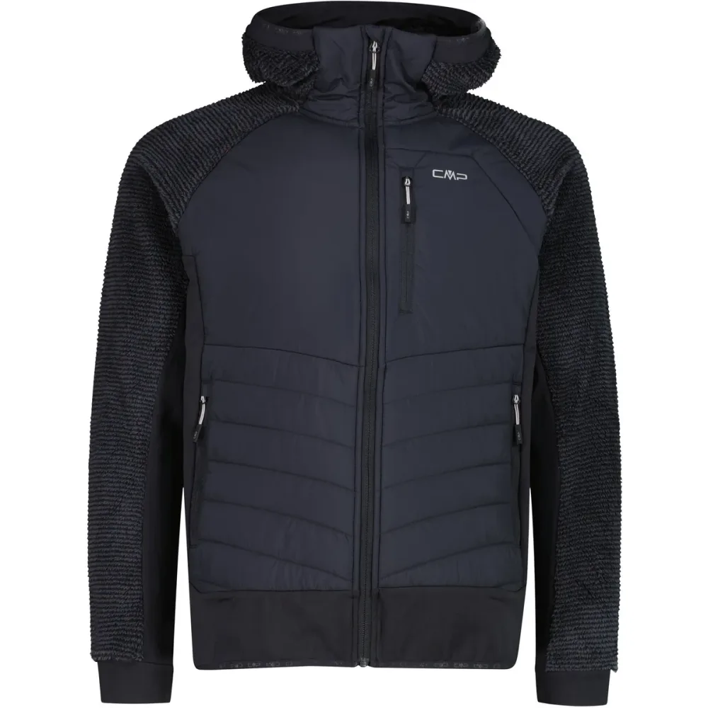 CMP Herren Hybrid Hoodie Jacke