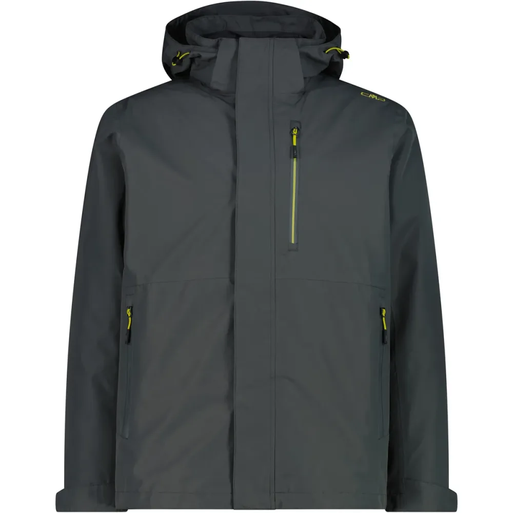 CMP Herren Zip Hoodie 2in1 Jacke