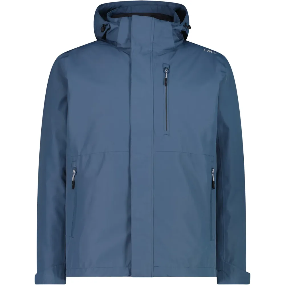 CMP Herren Zip Hoodie 2in1 Jacke