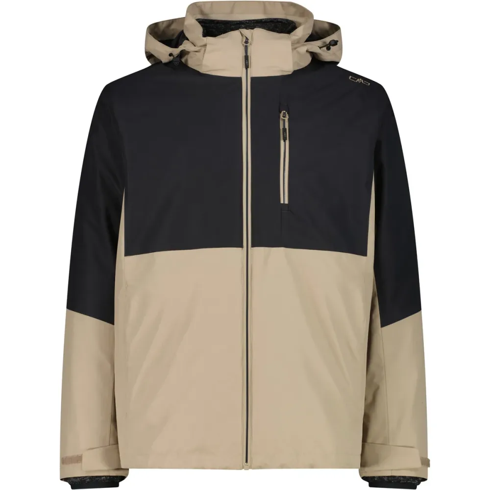 CMP Herren Zip Hoodie 2in1 Jacke