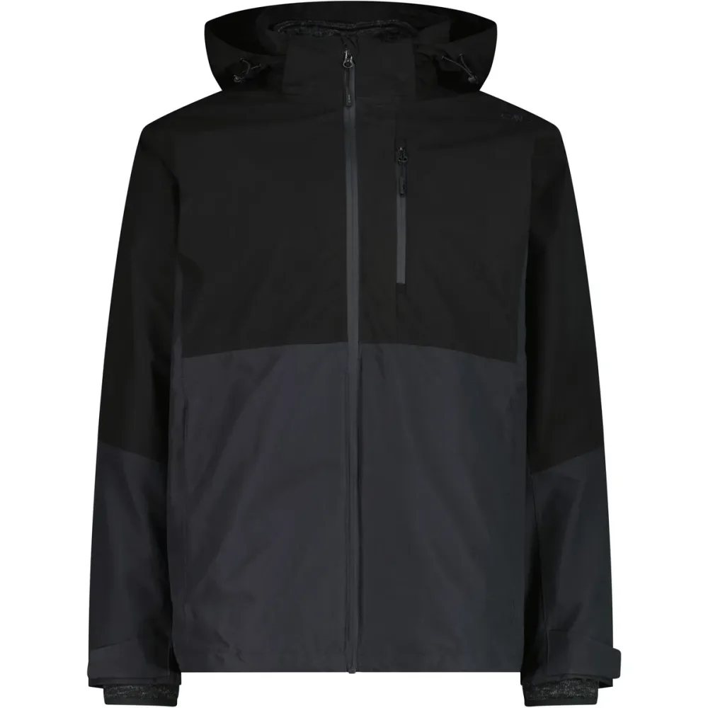 CMP Herren Zip Hoodie 2in1 Jacke