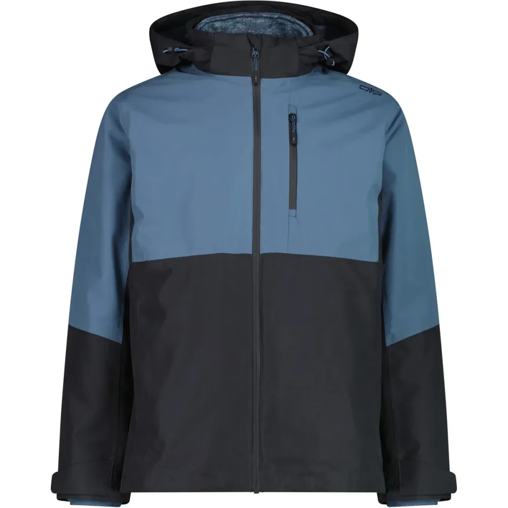CMP Herren Zip Hoodie 2in1 Jacke