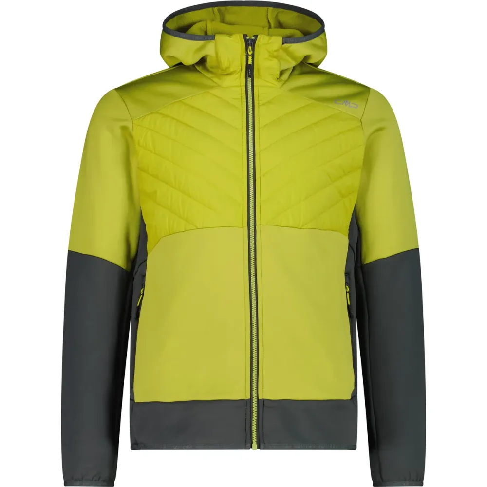 CMP Herren Hybrid Hoodie Jacke