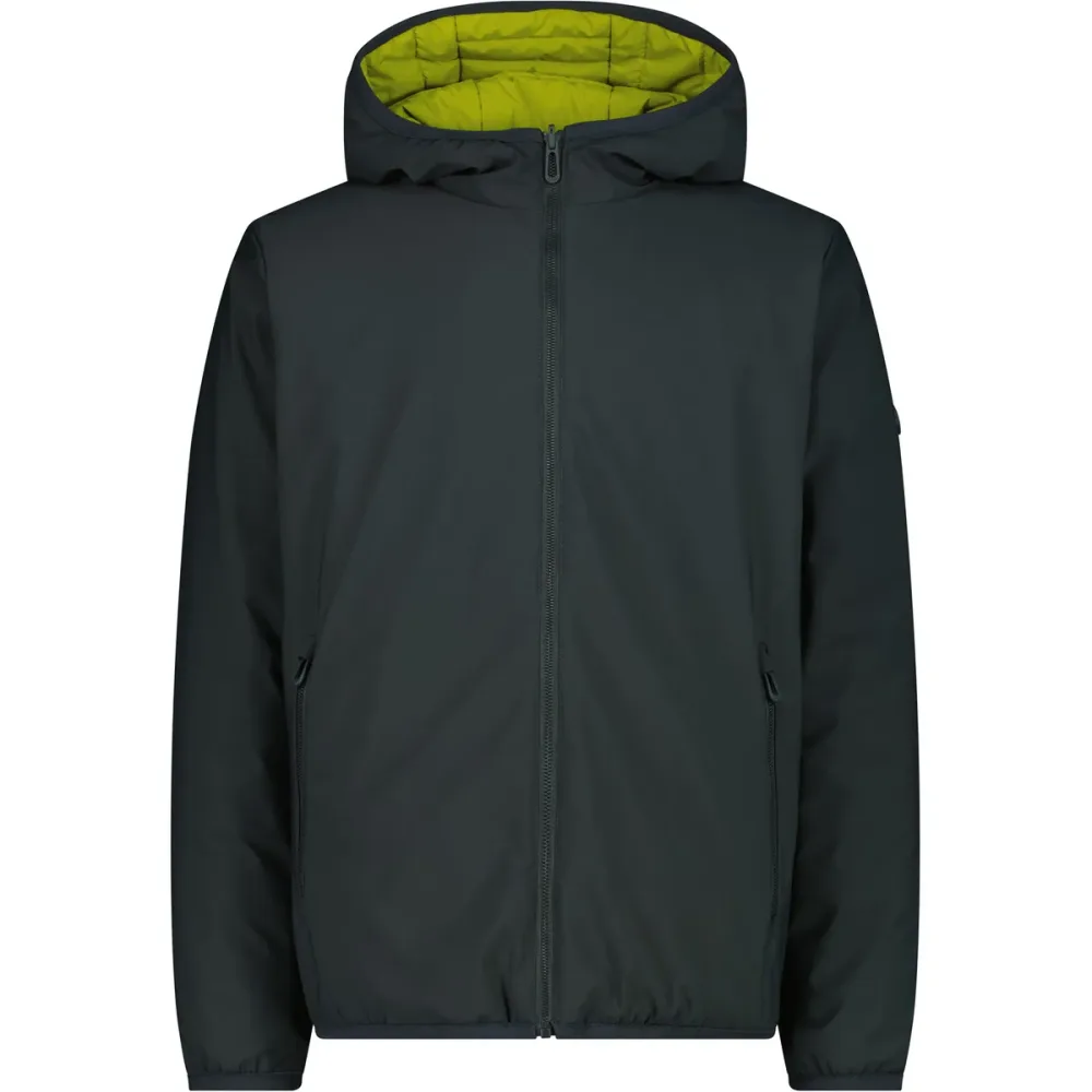 CMP Herren Reverse Hoodie Jacke