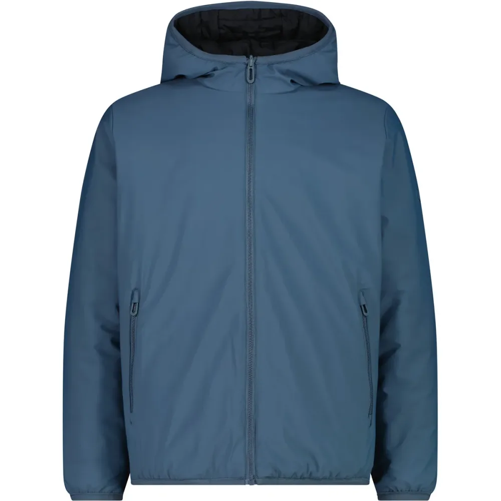 CMP Herren Reverse Hoodie Jacke