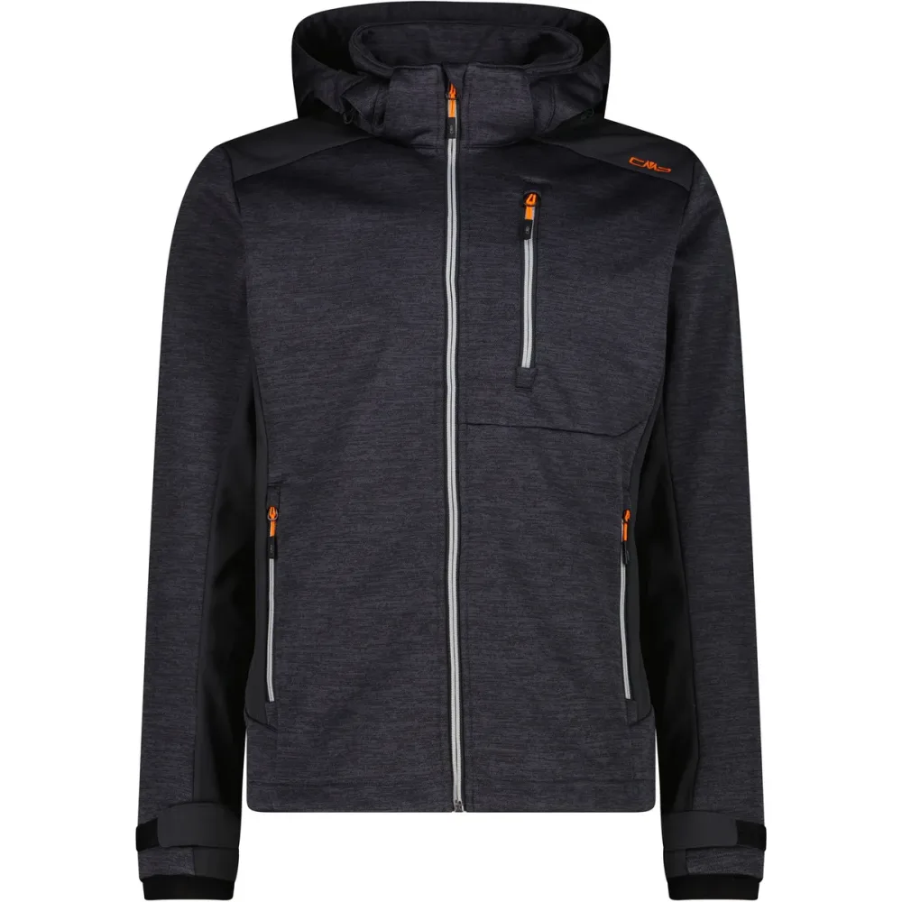 CMP Herren Zip Hoodie Jacke
