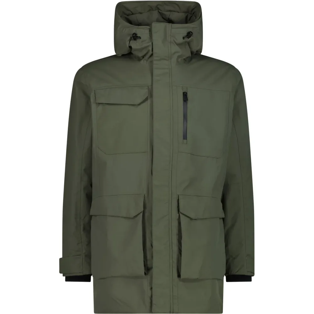 CMP Herren Zip Hoodie Parka