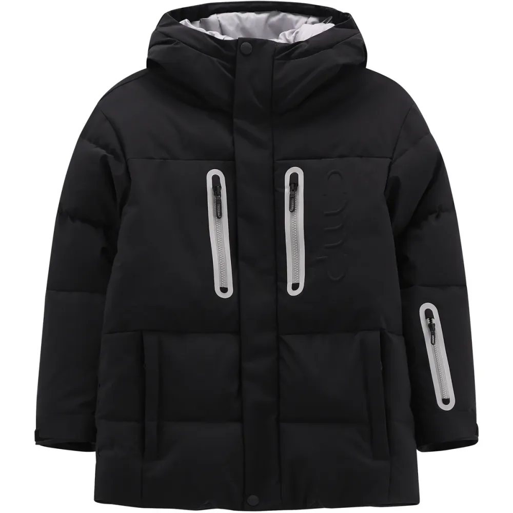 CMP Kinder Collective (of) Moving People Hoodie Jacke