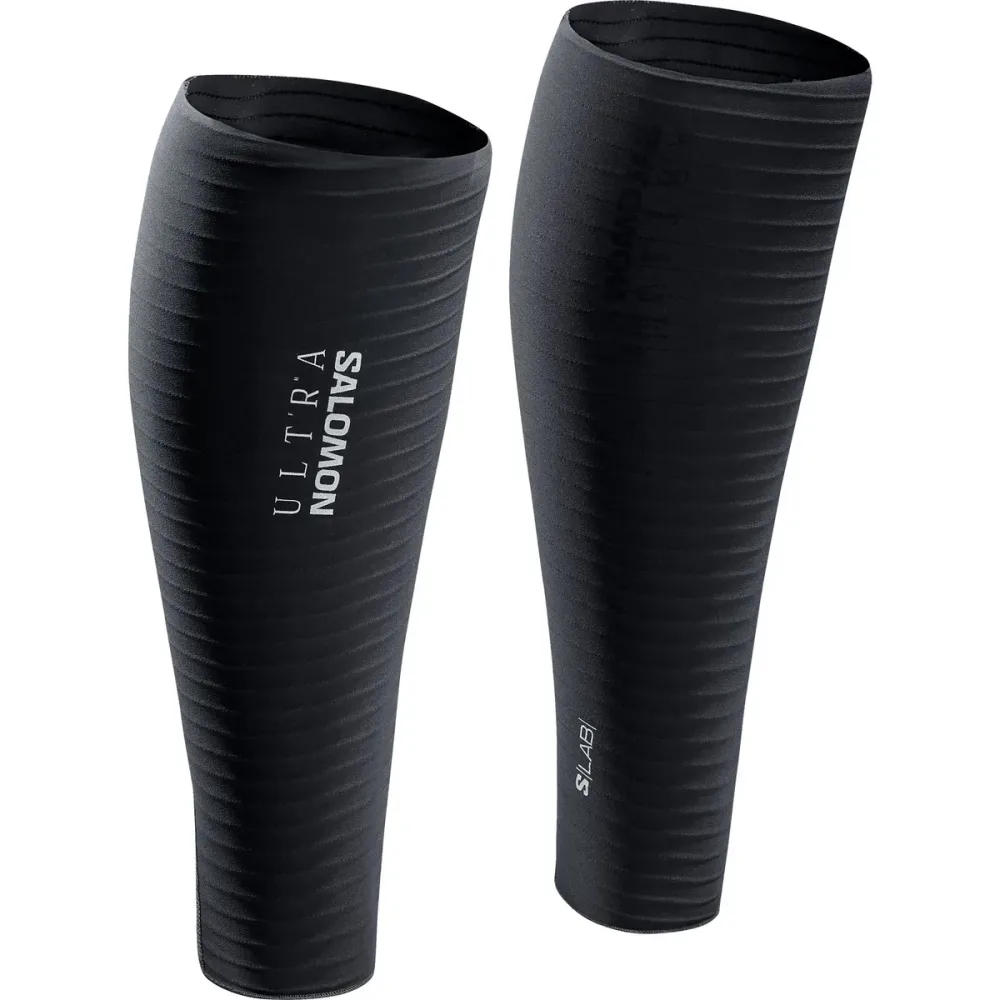 Salomon S/LAB Ultra Kompressionsstulpen Schwarz, Herren, Größe: S