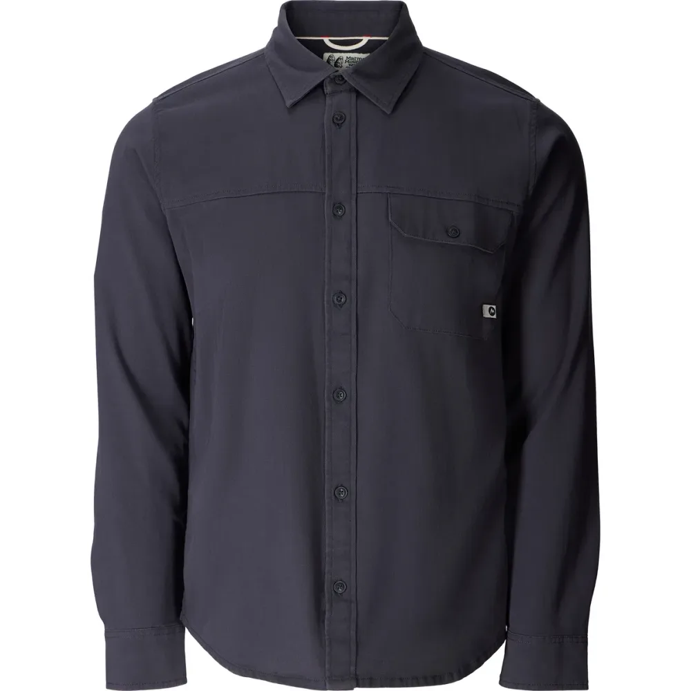 Marmot Herren Hidden Peak Twill Button Hemd