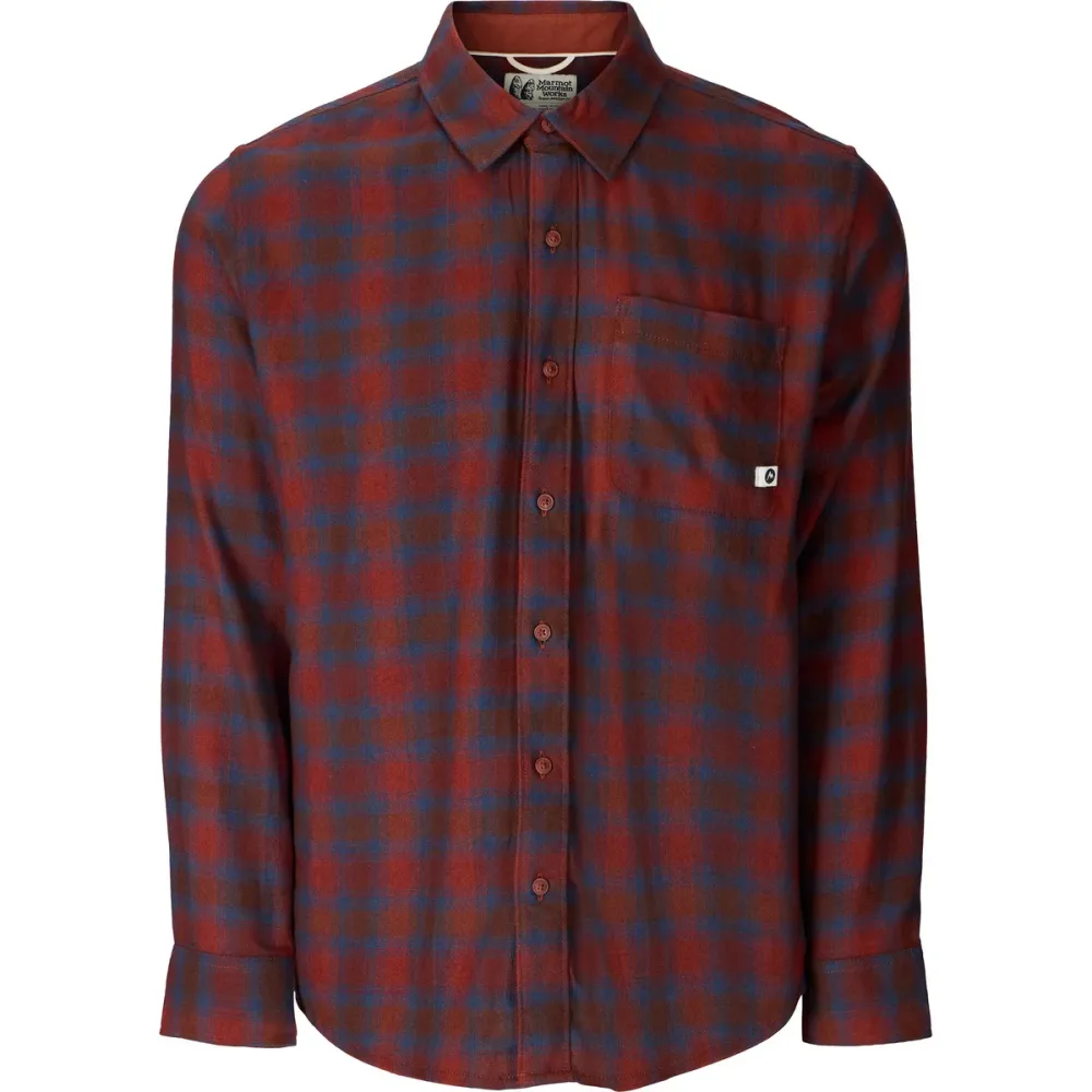 Marmot Herren Rush Creek Lightweight Flannel Hemd
