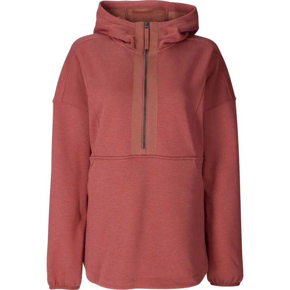Marmot Damen Hideaway Plush 1/2 Zip Hoodie