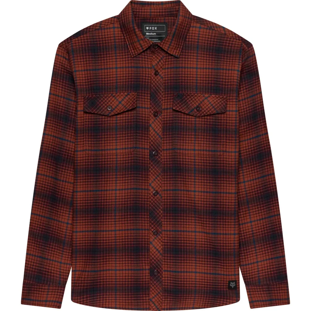 Fox Herren Survivalist Core Flannel Hemd