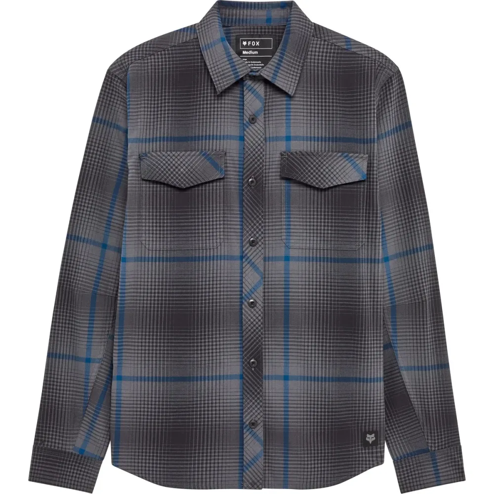 Fox Herren Survivalist Fire Flannel Hemd